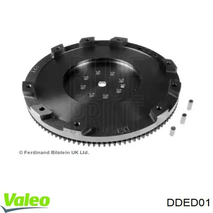 Koło zamachowe silnika VALEO DDED01 cena, od 450,66 USD