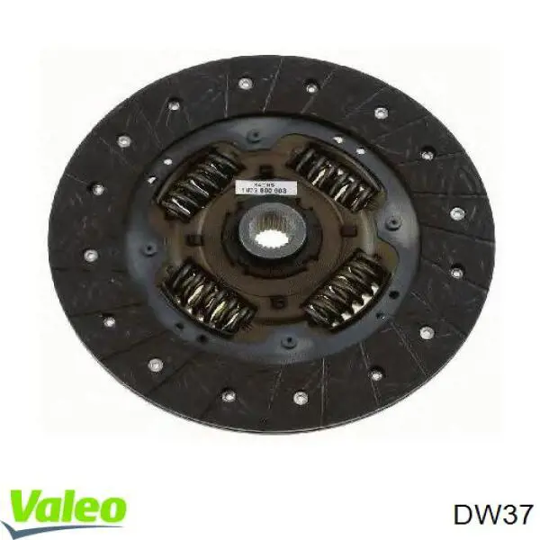 Tarcza sprzęgła VALEO DW37 cena, od 58,68 USD