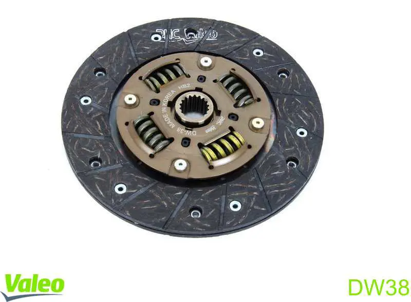 DW38 VALEO Tarcza sprzęgła