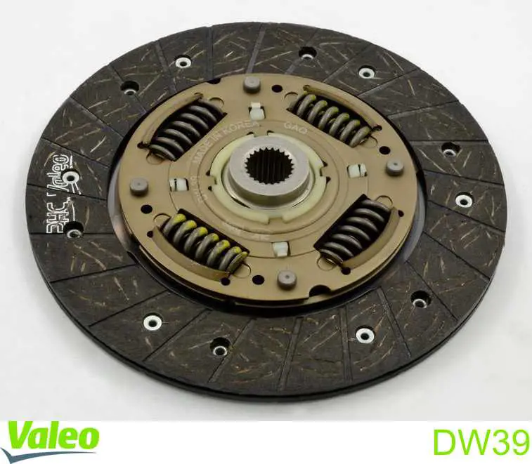DW39 VALEO Tarcza sprzęgła