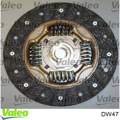 DW47 VALEO Tarcza sprzęgła
