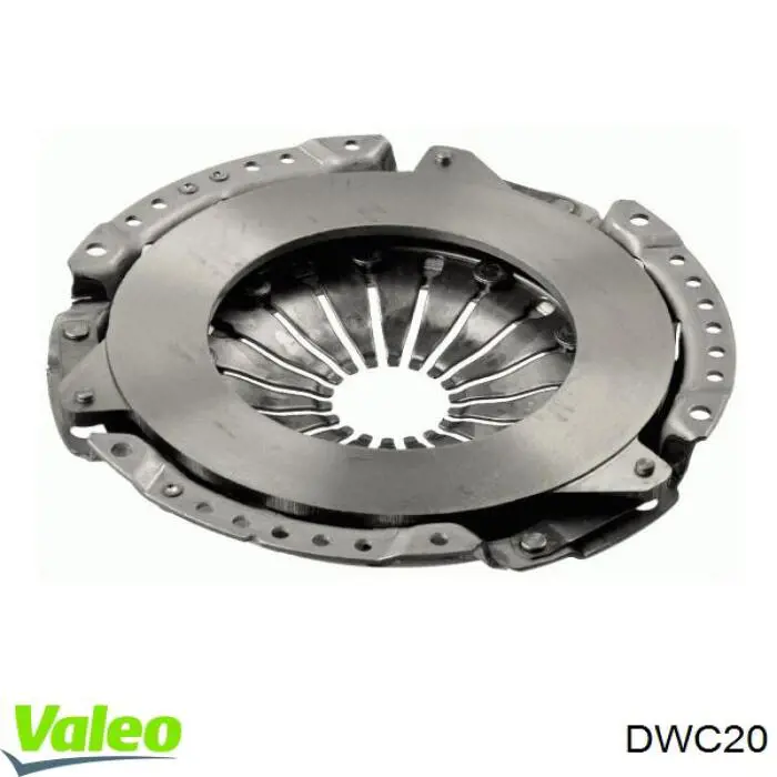Docisk sprzęgła VALEO DWC20 cena, od 48,49 USD