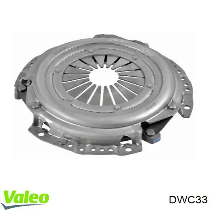 Docisk sprzęgła VALEO DWC33 cena, od 27,00 USD