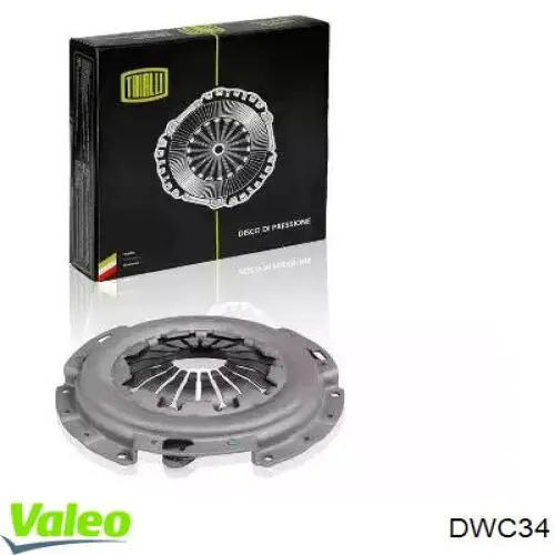 DWC-34 VALEO docisk sprzęgła