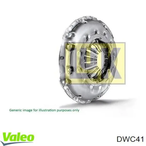 Docisk sprzęgła VALEO DWC41 cena, od 38,02 USD