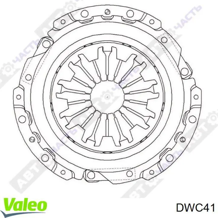 Docisk sprzęgła DWC41 VALEO