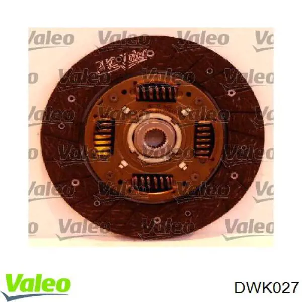Zestaw sprzęgła (3 części) VALEO DWK027 cena, od 108,79 USD