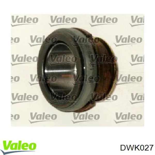 Do koszyka DWK027 VALEO Zestaw sprzęgła (3 części)