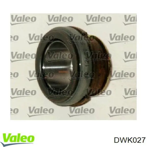 DWK027 VALEO Zestaw sprzęgła (3 części)