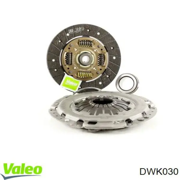 DWK030 VALEO Zestaw sprzęgła (3 części)