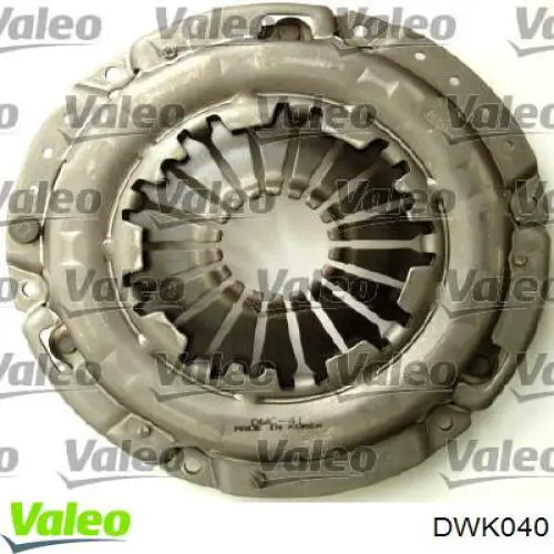 Zestaw sprzęgła (3 części) VALEO DWK040 cena, od 109,19 USD