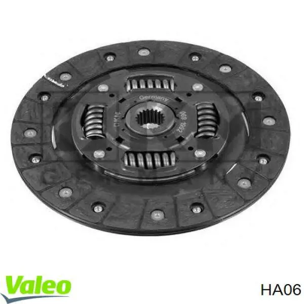 Tarcza sprzęgła HA06 VALEO