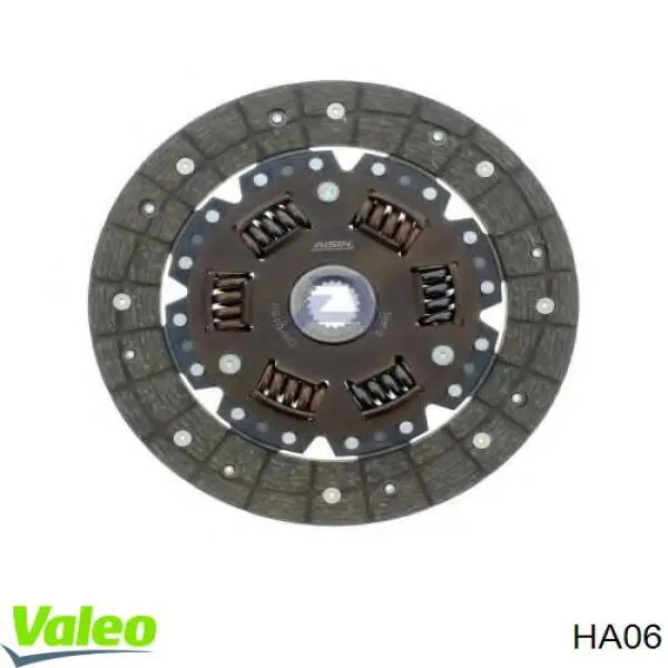 Tarcza sprzęgła HA06 VALEO