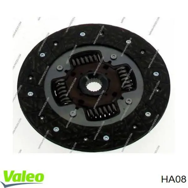 Tarcza sprzęgła VALEO HA08 cena, od 49,16 USD