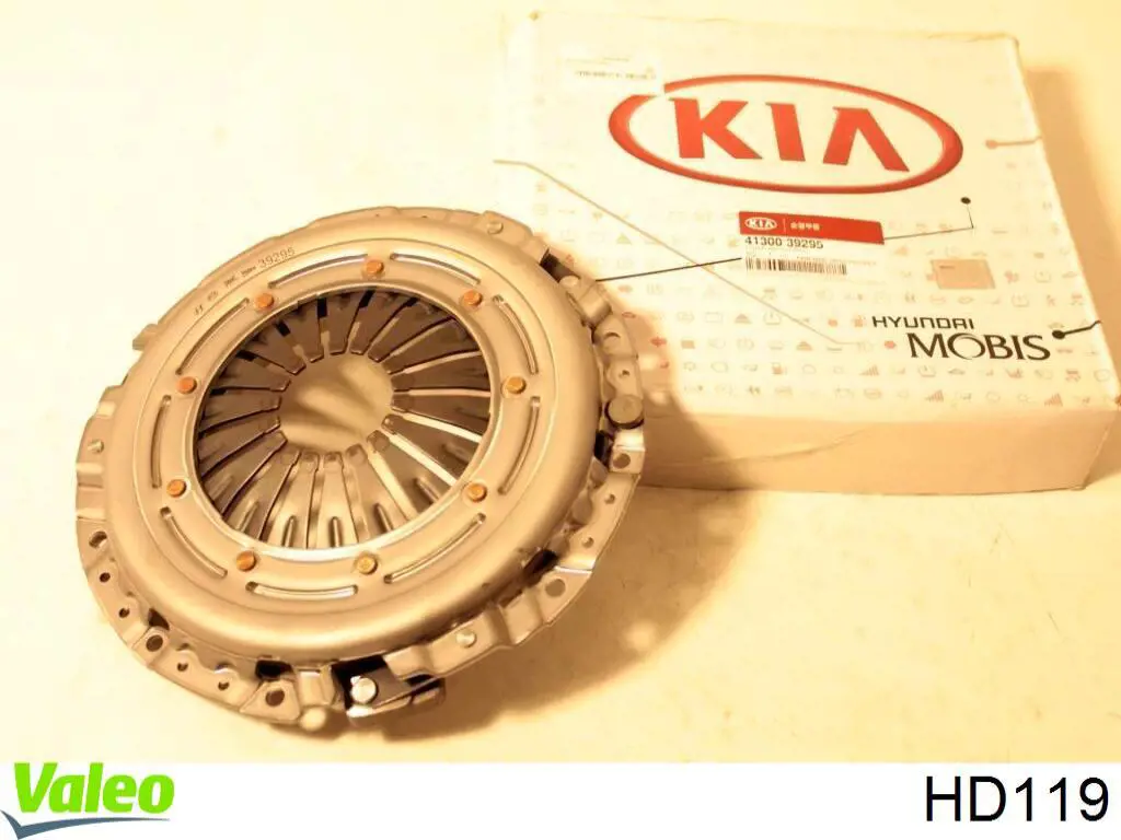 Tarcza sprzęgła HD119 VALEO