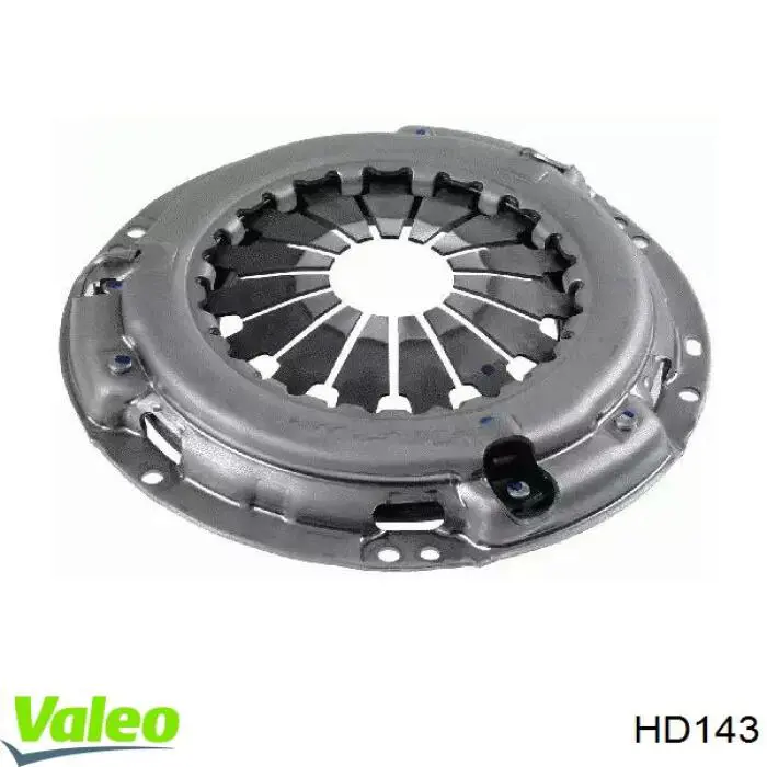 Do koszyka HD143 VALEO Tarcza sprzęgła