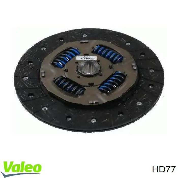 Tarcza sprzęgła HD77 VALEO