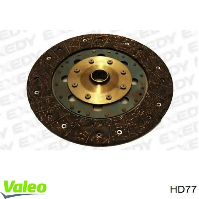Do koszyka HD77 VALEO Tarcza sprzęgła