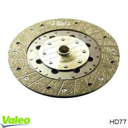 Tarcza sprzęgła VALEO HD77