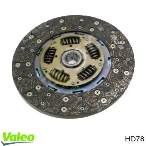 Tarcza sprzęgła VALEO HD78 cena, od 62,15 USD