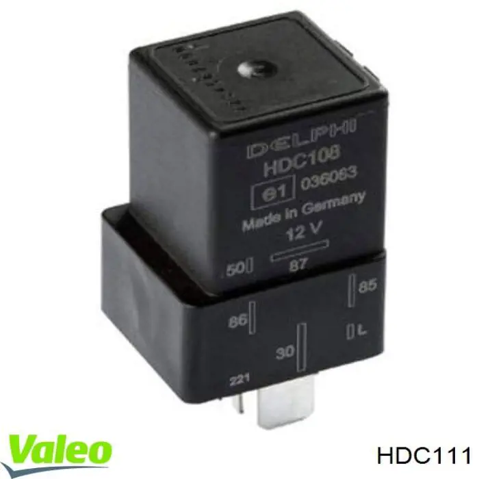 HDC111 VALEO Docisk sprzęgła