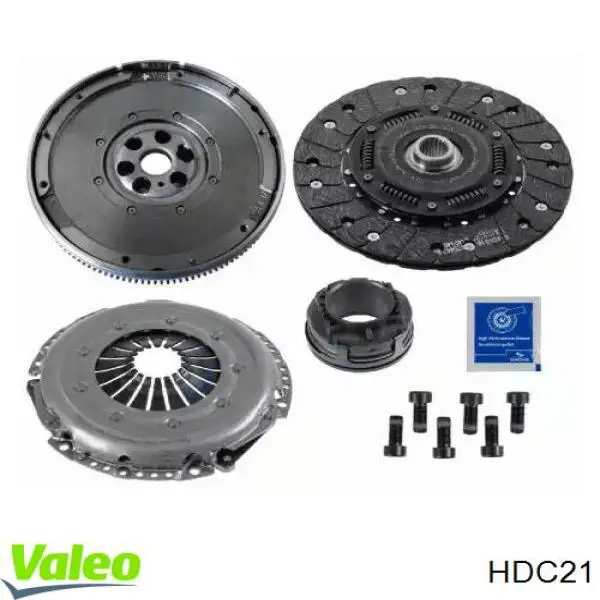 HDC21 VALEO Docisk sprzęgła