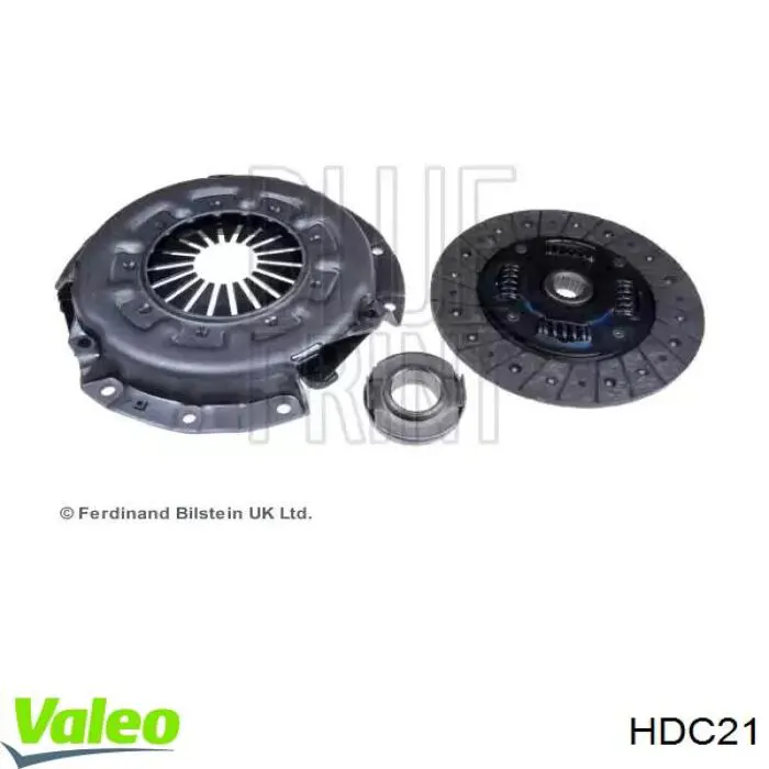 Docisk sprzęgła HDC21 VALEO