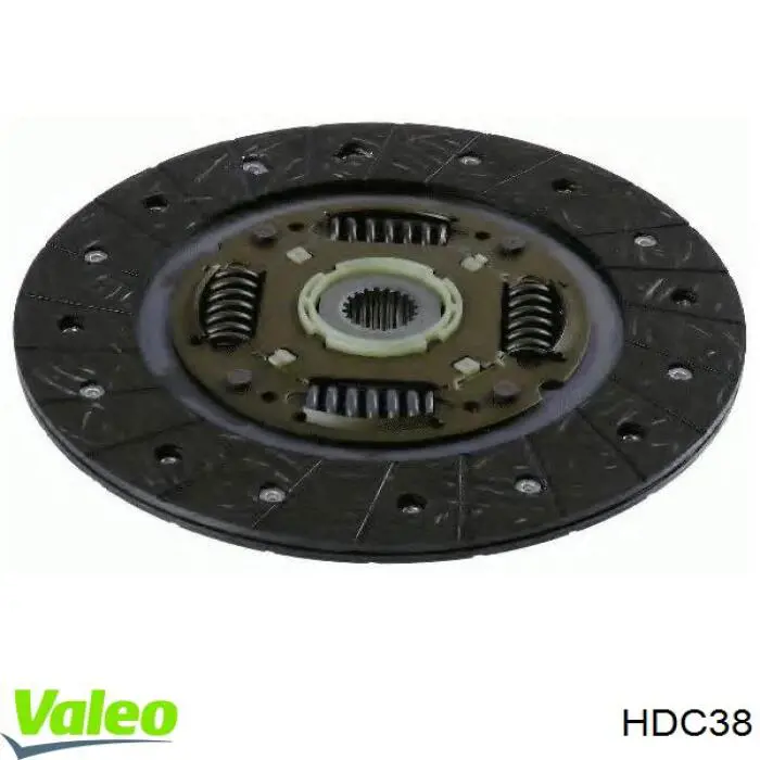 Docisk sprzęgła HDC38 VALEO