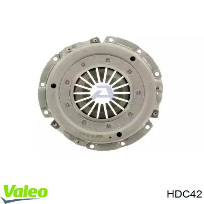 HDC42 VALEO Docisk sprzęgła