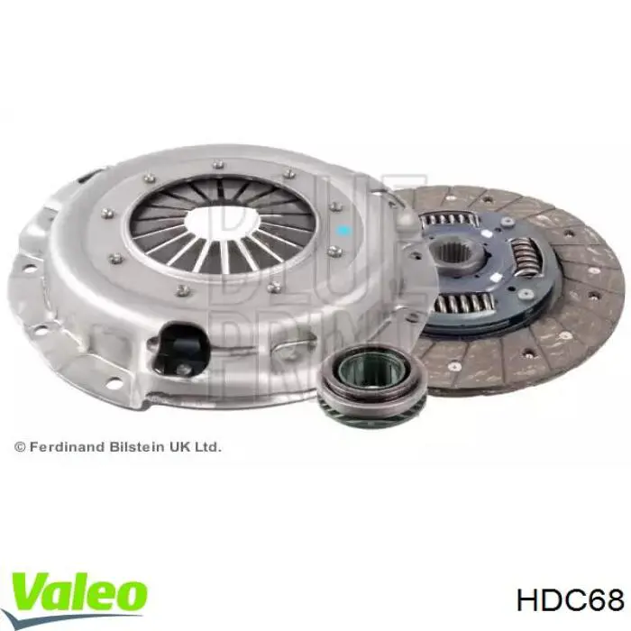 Do koszyka HDC68 VALEO Docisk sprzęgła