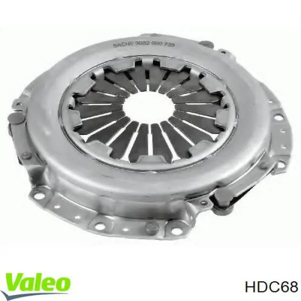 HDC68 VALEO Docisk sprzęgła