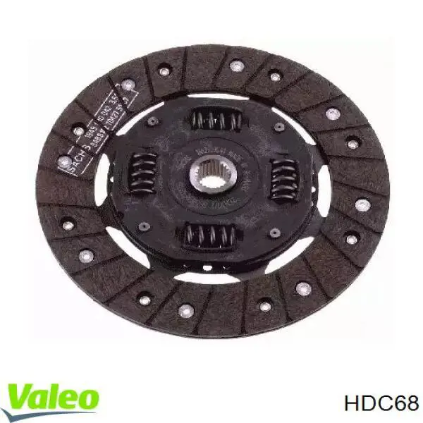 Docisk sprzęgła VALEO HDC68 cena, od 50,04 USD