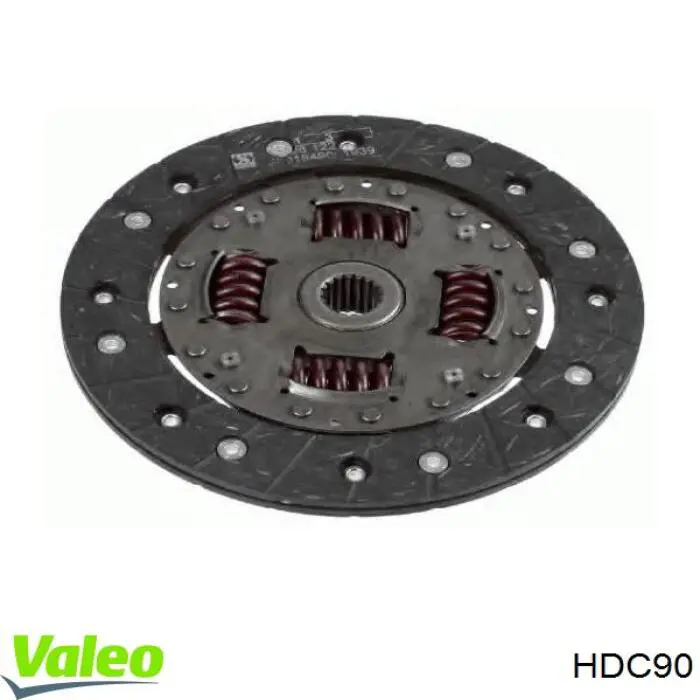Docisk sprzęgła VALEO HDC90 cena, od 90,30 USD