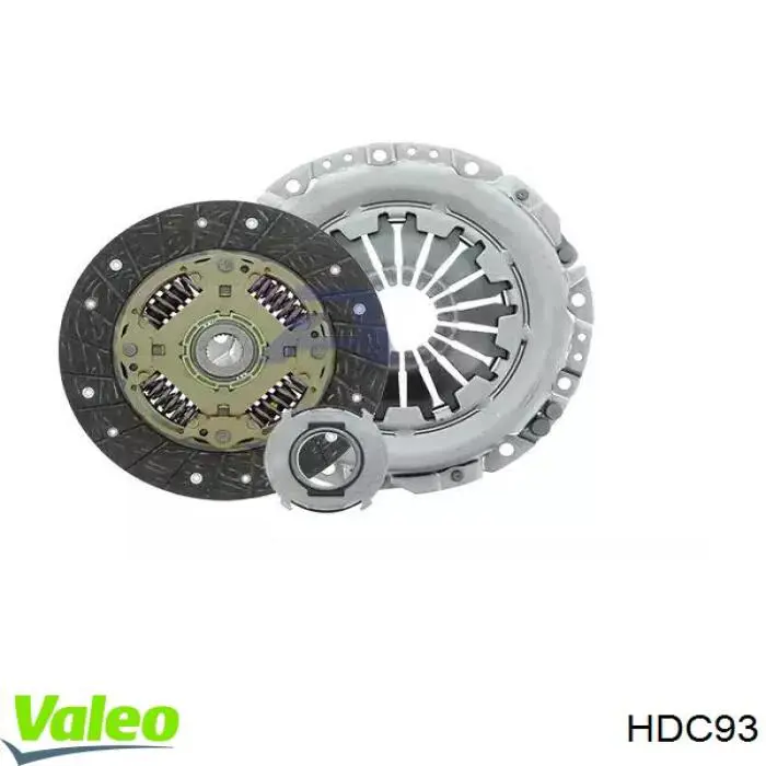 Docisk sprzęgła VALEO HDC93 cena, od 84,85 USD