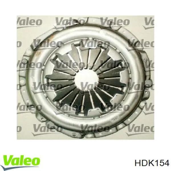 HDK154 VALEO Zestaw sprzęgła (3 części)