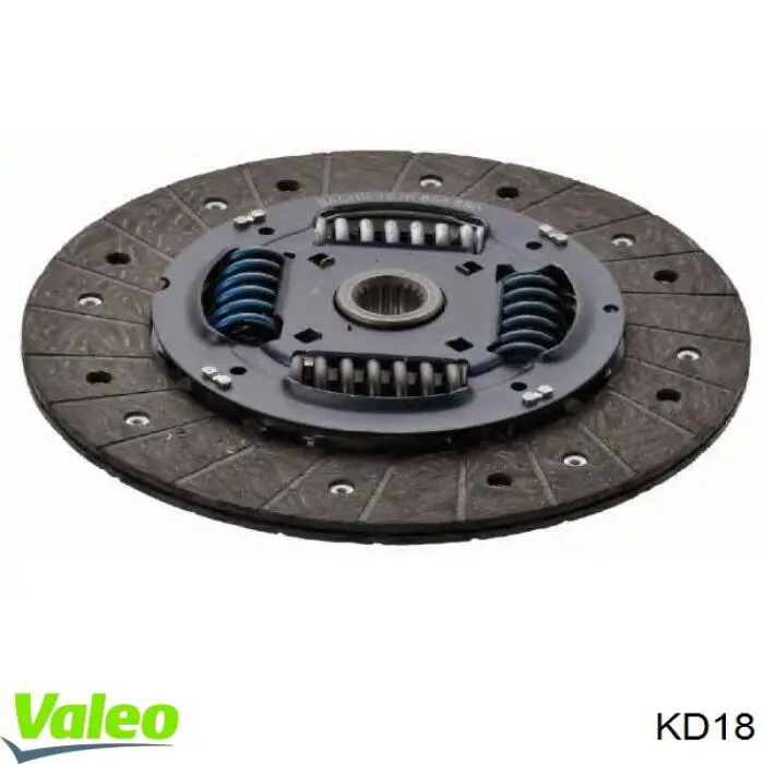 HD143 VALEO Tarcza sprzęgła