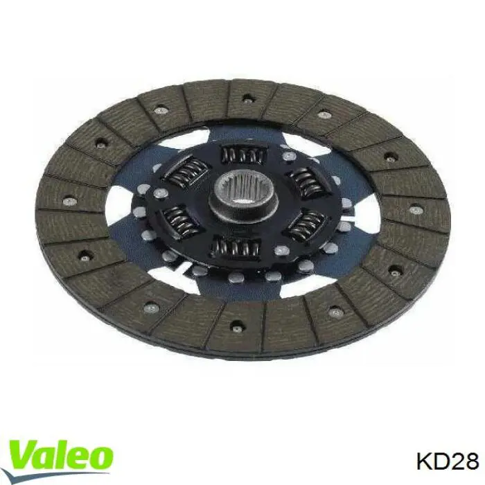 Tarcza sprzęgła VALEO KD28 cena, od 46,95 USD