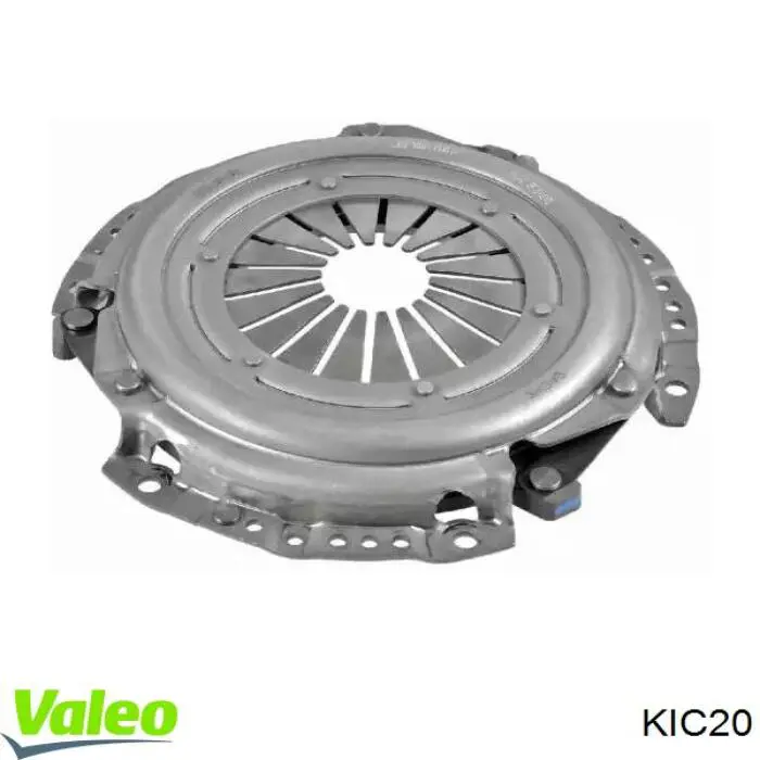 Docisk sprzęgła VALEO KIC20