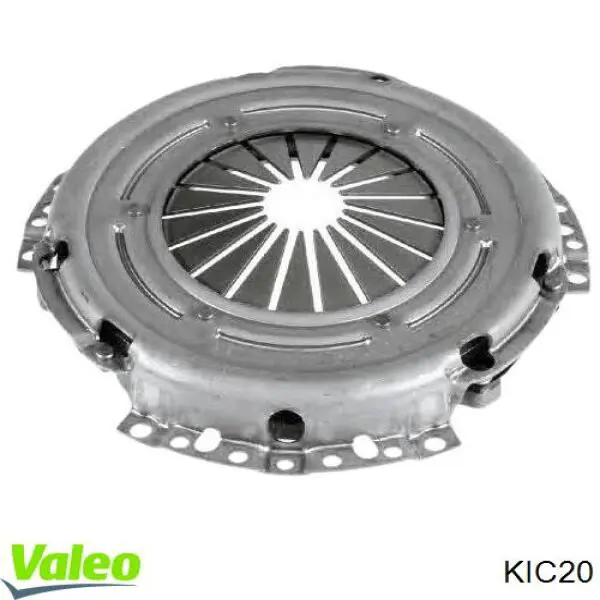 Docisk sprzęgła VALEO KIC20 cena, od 52,21 USD