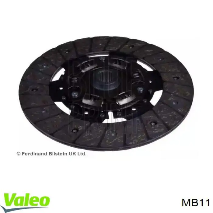 Tarcza sprzęgła VALEO MB11 cena, od 49,95 USD