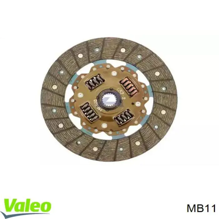 MB11 VALEO Tarcza sprzęgła