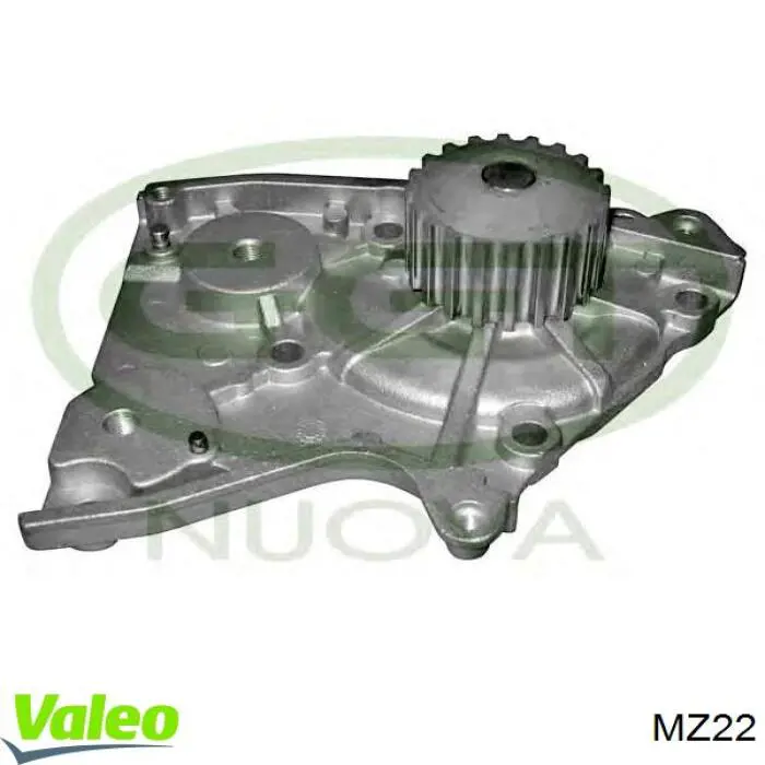 Tarcza sprzęgła MZ22 VALEO