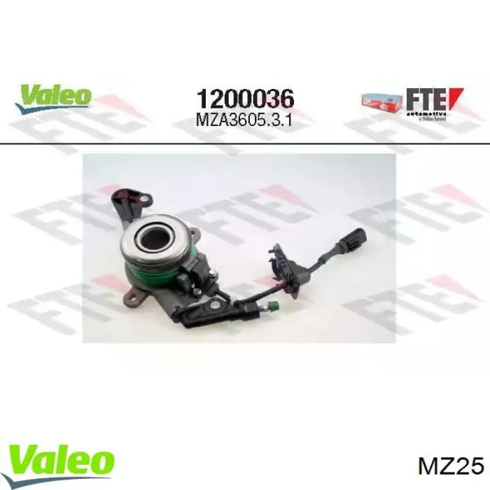 Tarcza sprzęgła MZ25 VALEO