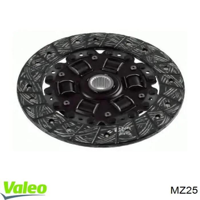 Tarcza sprzęgła VALEO MZ25 cena, od 51,50 USD