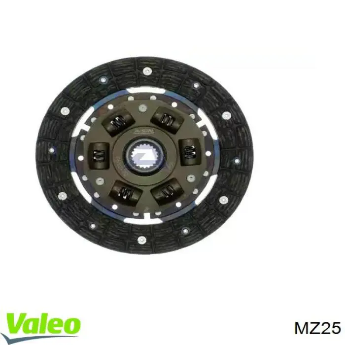 Do koszyka MZ25 VALEO Tarcza sprzęgła