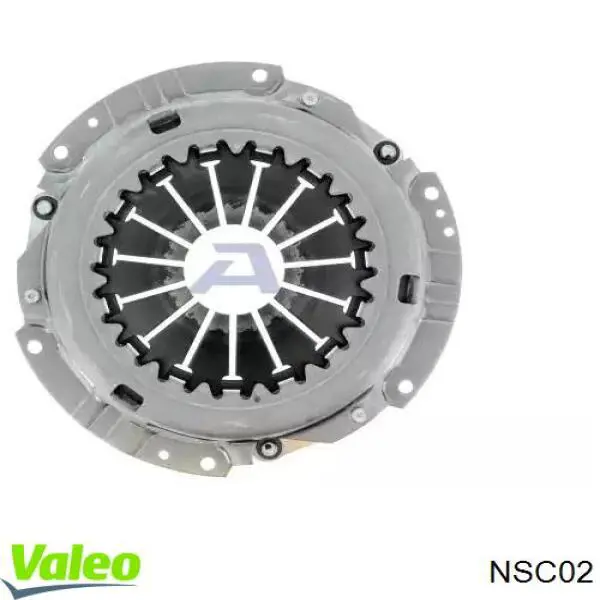 NSC02 VALEO Docisk sprzęgła