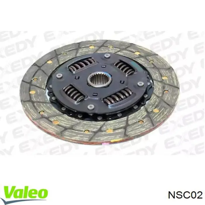 Docisk sprzęgła VALEO NSC02 cena, od 121,46 USD