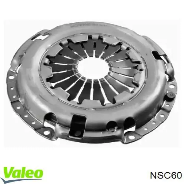 NSC60 VALEO Docisk sprzęgła