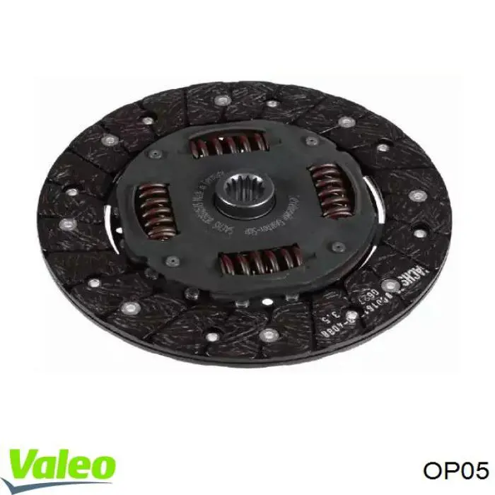 OP05 VALEO Tarcza sprzęgła