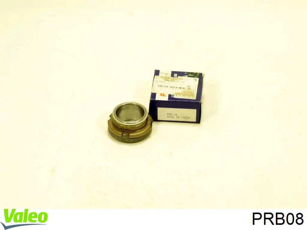 PRB08 VALEO Łożysko wyciskowe sprzęgła